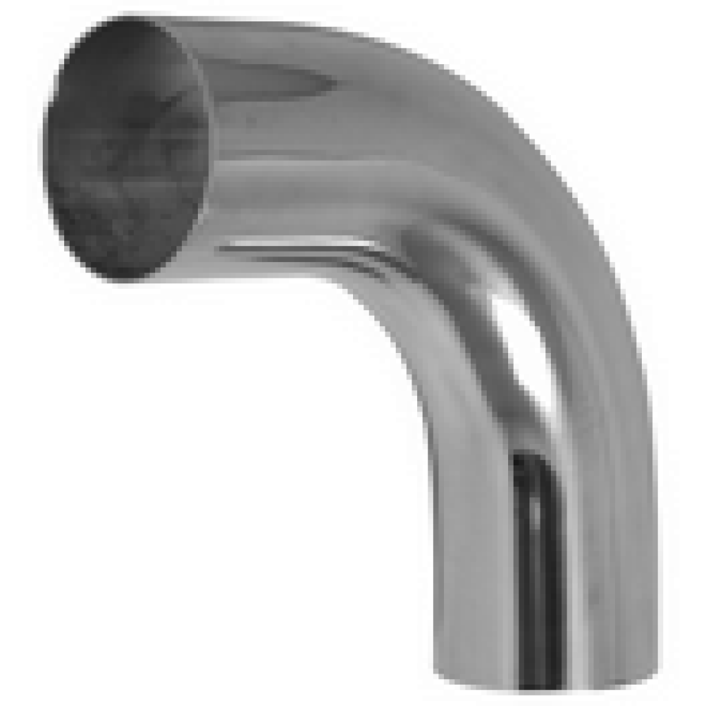 Aluminium bend 90° - Alunor AS